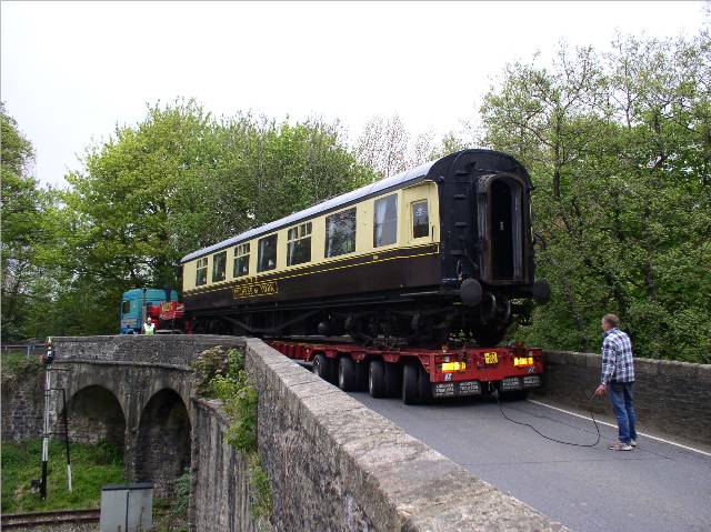 Duchess crossing Hood Bridge