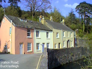 Buckfastliegh Station Road