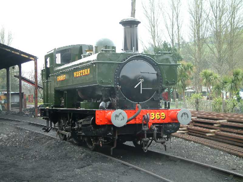 GWR 0-6-0PT 1369