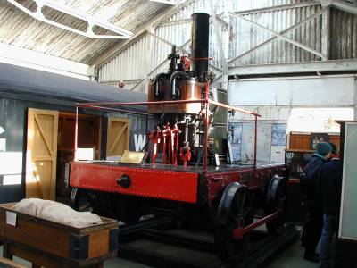 SDR 0-4-0VB "Tiny"