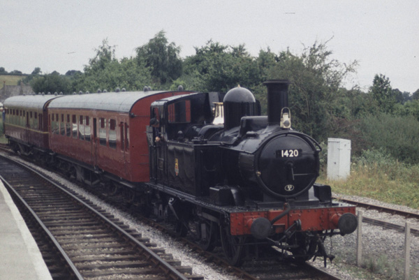 GWR 0-4-2T 1420