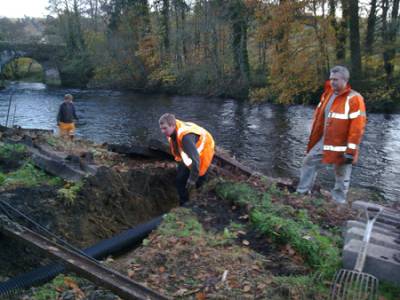 New culverts