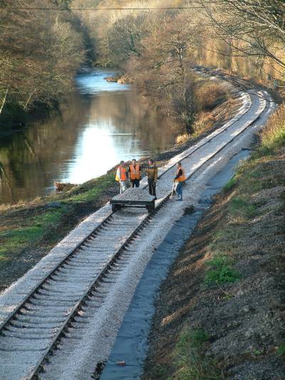 Tidying the ballast