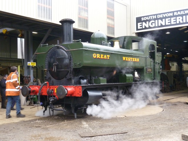 GWR 0-6-0PT 1369