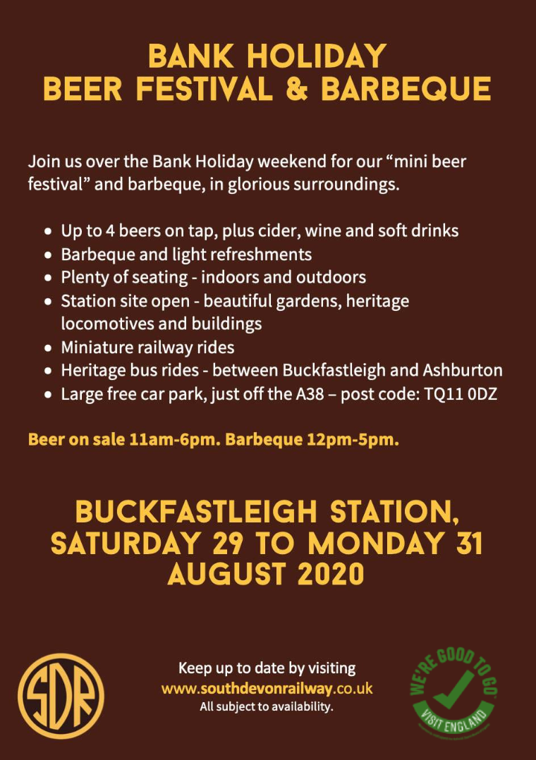 Buckfastleigh Mini Beer Festival