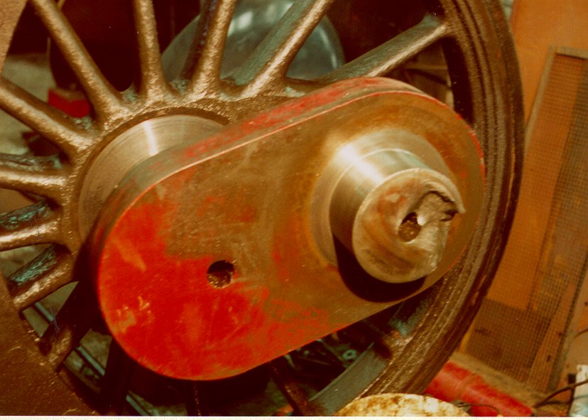 Axle broken in 1998