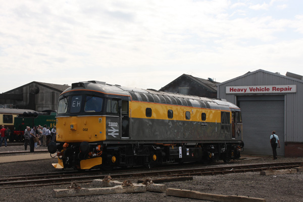 33002 Eastleigh 2009