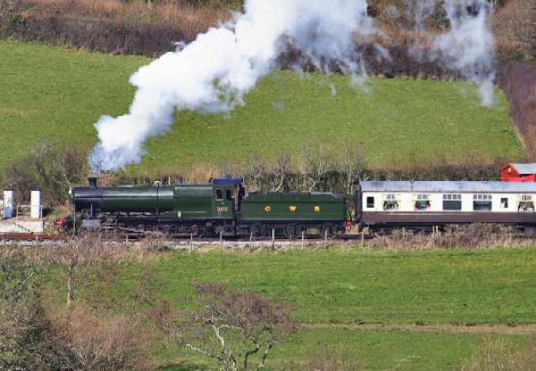 3803 at Staverton