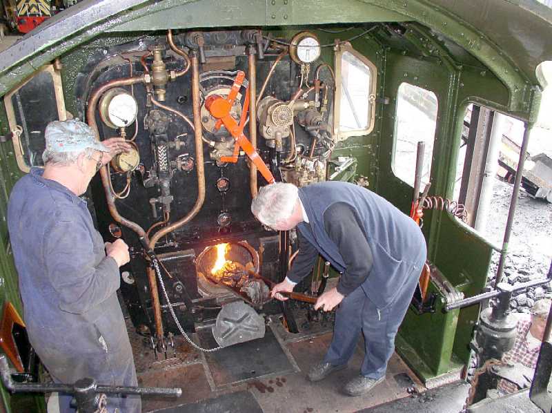 3803 footplate