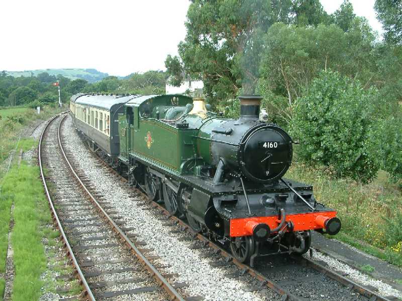 GWR 2-6-2T 4160