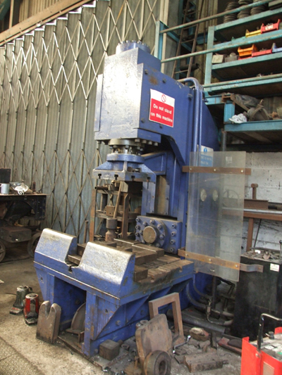 100 ton press