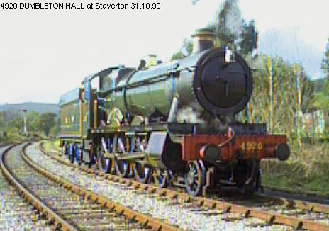 GWR 4-6-0 "Dumbleton Hall" 4920