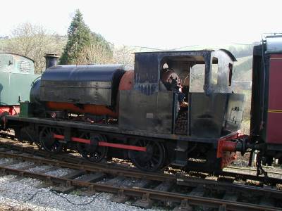 Kitson 0-6-0ST Carnarvon