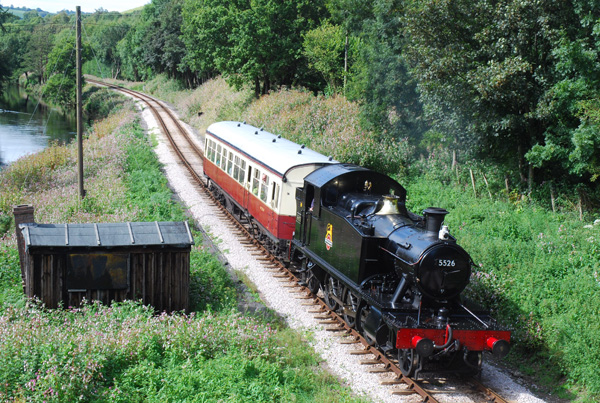 GWR 2-6-2T 5526