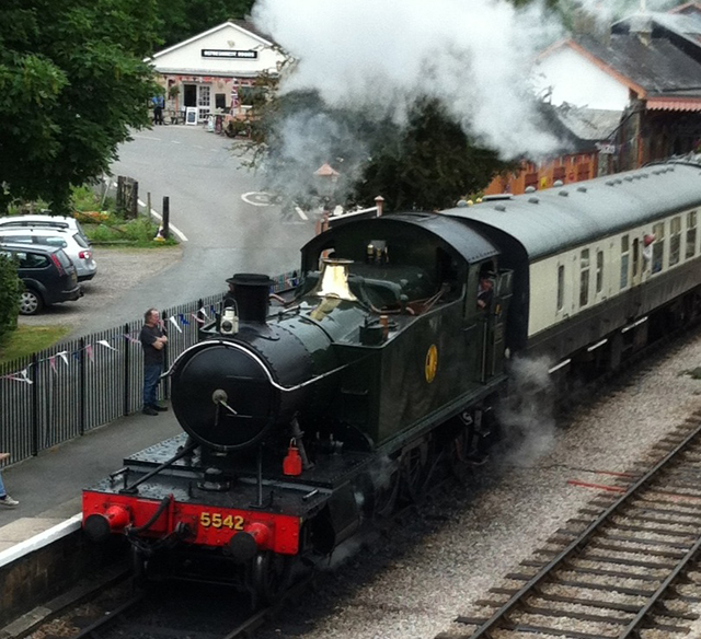 GWR 2-6-2T 5542