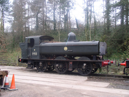 6412 at Buckfasteigh