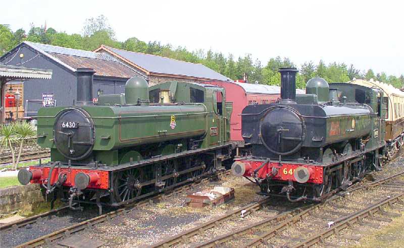 6430 at Buckfastleigh