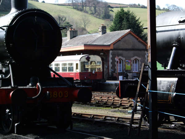 SDR Officers' train