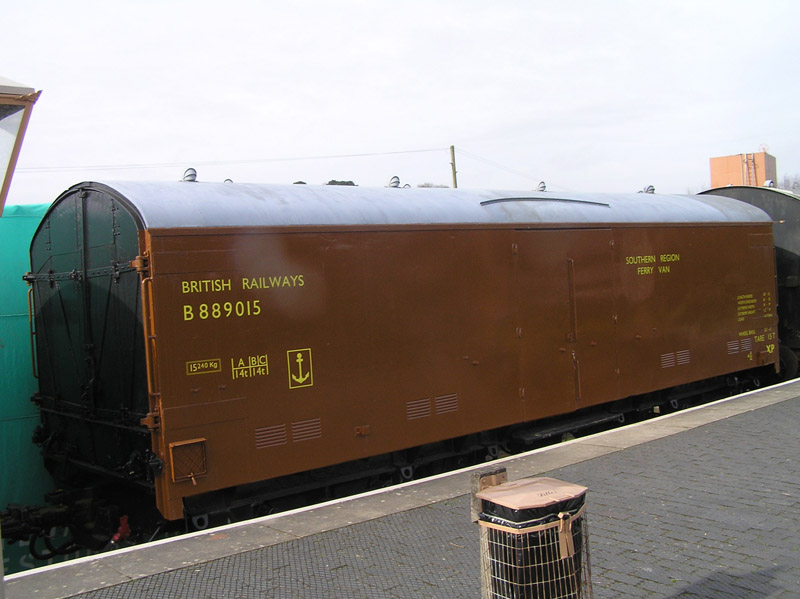 Wagon 889015 on SDR