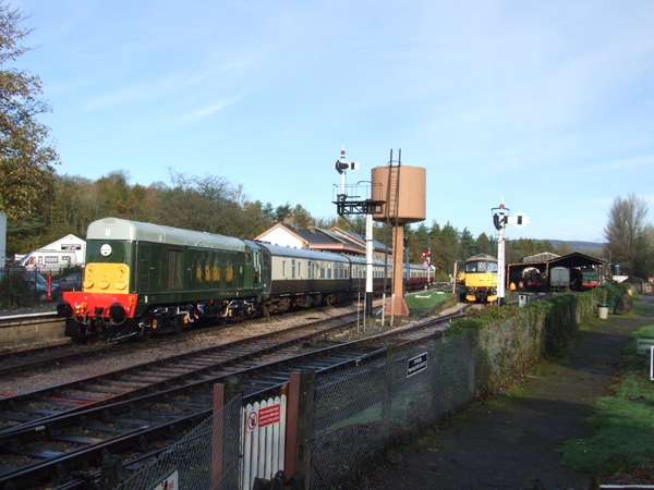 D8110 at Buckfastleigh