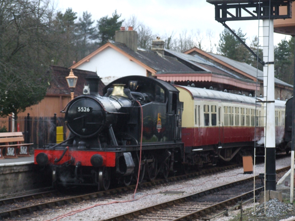 5526 at Buckfastleigh