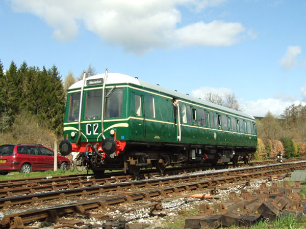 Bubble Car W55000 at Staverton