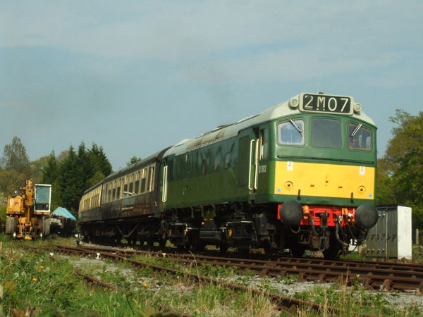 D7612 at Staverton