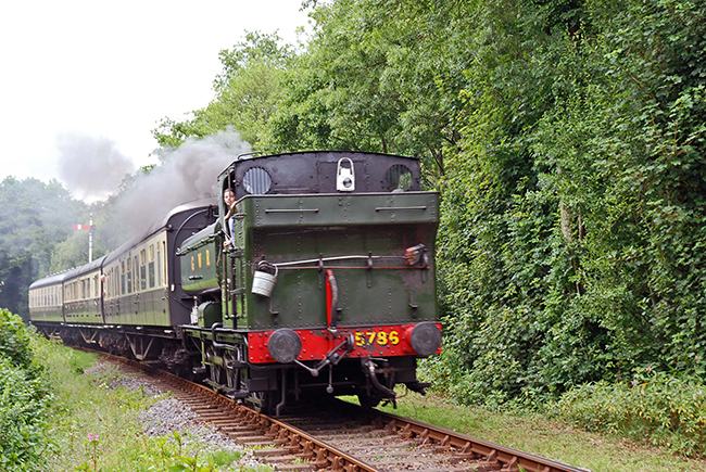 GWR 0-6-0PT 5786