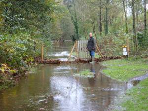 Floods at Buckfastleigh