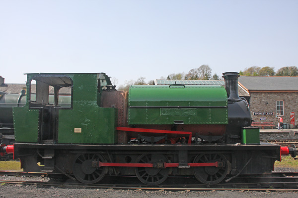 Carnarvon at Buckfastleigh