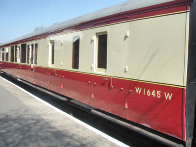 GWR Brake Third 1645