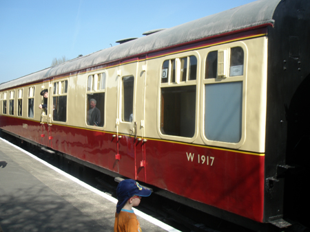 BR Coach 1917