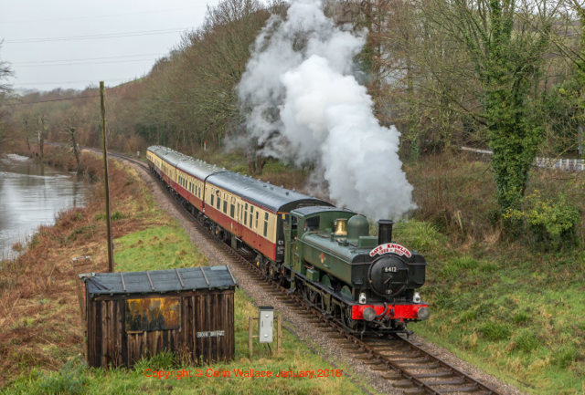 GWR 0-6-0PT 6412