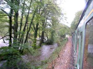 Floods at Knappers