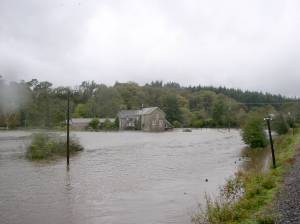 Floods at Knappers