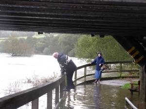 Floods at Totnes