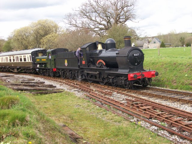 9017 at Totnes