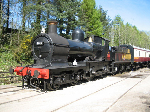 9017 at Buckfastleigh