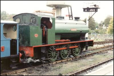 GWR 0-6-0ST "Glendower"