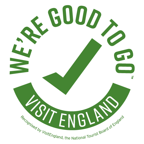 VisitEngland Good  to Go Logo