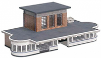 Hornby Station Building