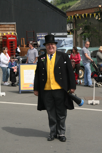 J. Keohane MVO BEM aka Sir Topham Hatt