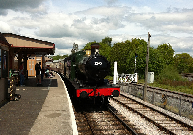 3205 at Totnes