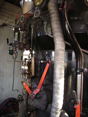 GWR SRM 93 cab controls