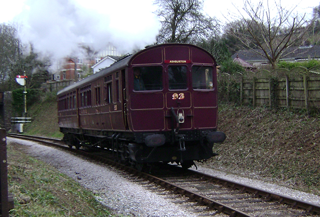 No 93 on shed at Buckfastleigh