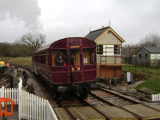 GWR SRM 93 at Totnes