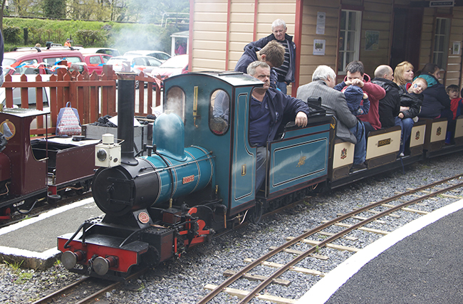 Miniature railway Otter