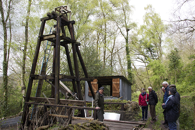 Kelly Mine, Lustleigh