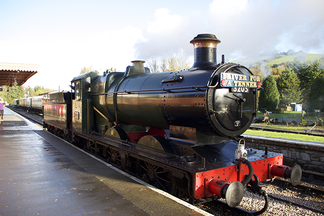 3205 at Buckfastleigh