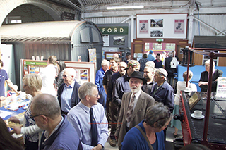 Inside the museum